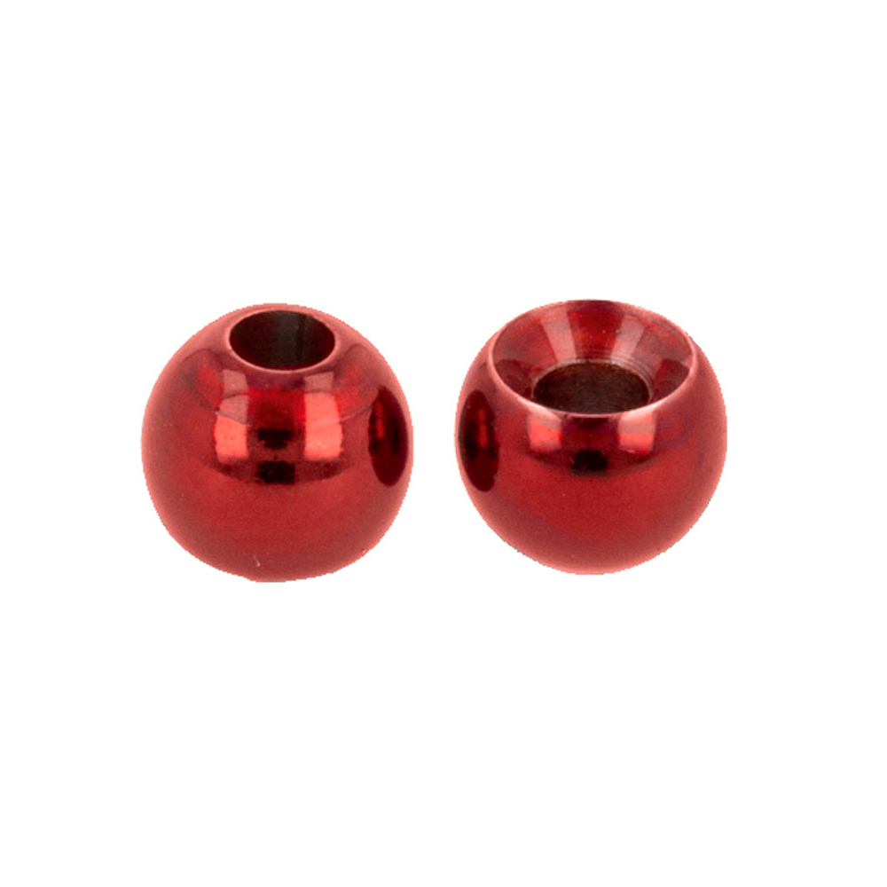 BOLAS LATON BAETIS 2,0 mm ROJO METALICO 20 ud