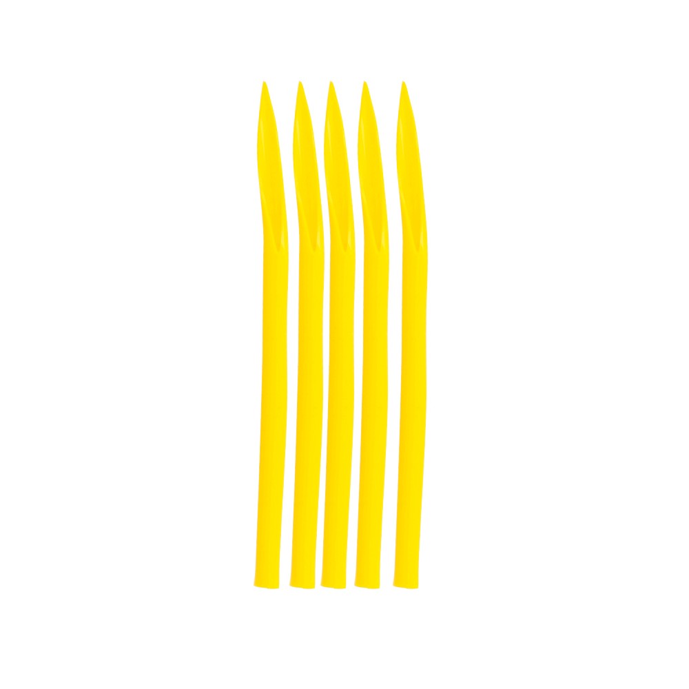 Anguila Sea Monsters 160x6 mm yellow