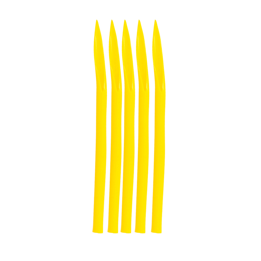 Anguila Sea Monsters 200x8 mm yellow