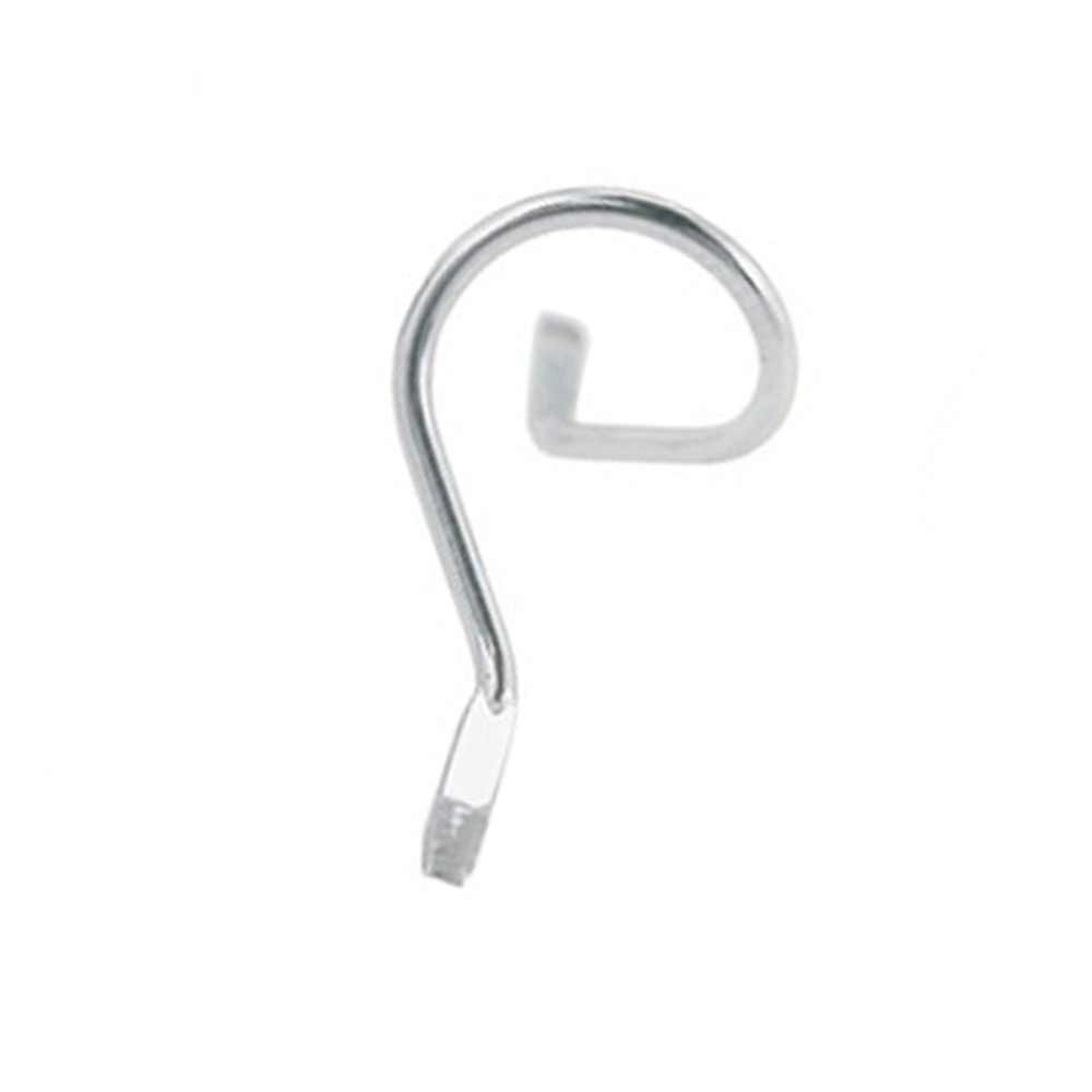 ANILLA BAETIS SERPENTIFORME CROMO 7,2 MM
