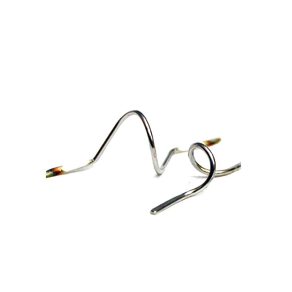 ANILLA BAETIS SERPENTIFORME FINA CROMO Nº 2/0