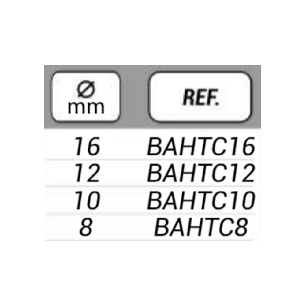ANILLA DE SALIDA BAETIS TITANIUM 16 MM