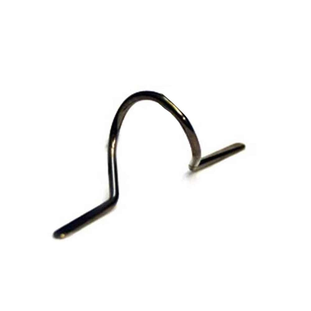 ANILLA SERPENTIFORME TITANIUM 3/0