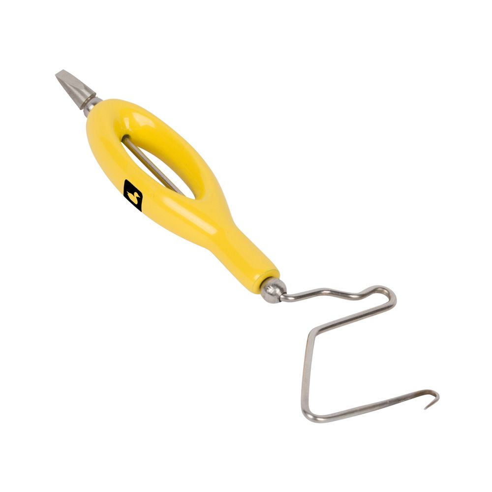 Anudador Loon Ergo whip finisher - yellow