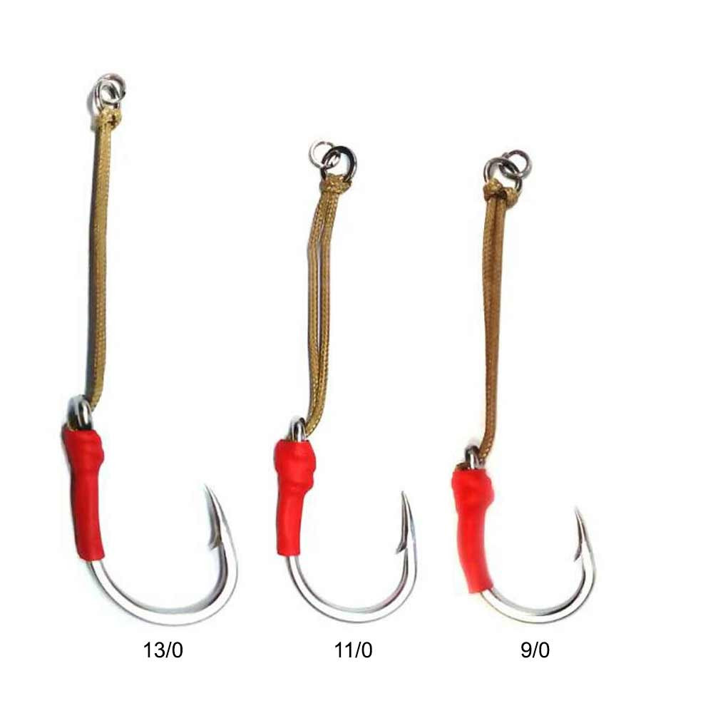 ANZ. JIGGING INOX SJ SEA MONSTERS Nº 9/0 MONTADO