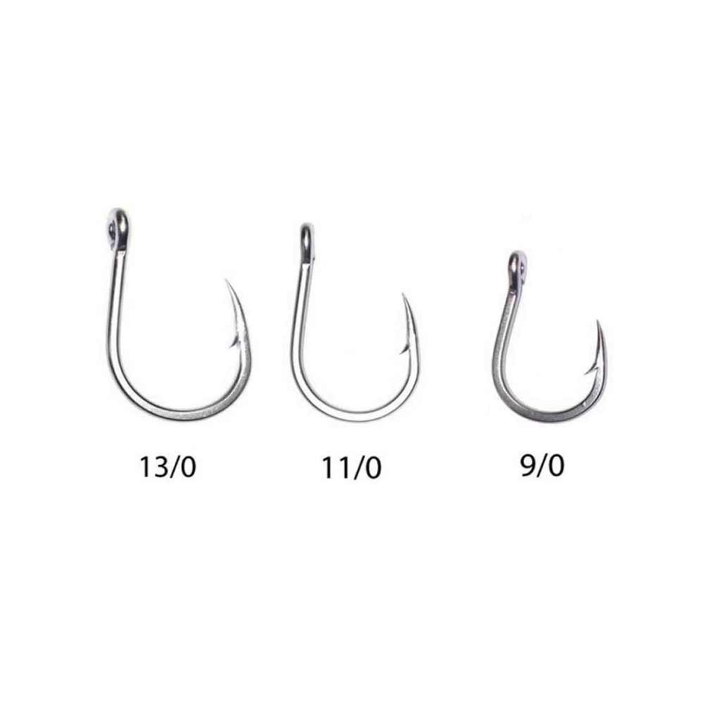 ANZUELO JIGGING INOX LP SEA MONSTERS No 13/0