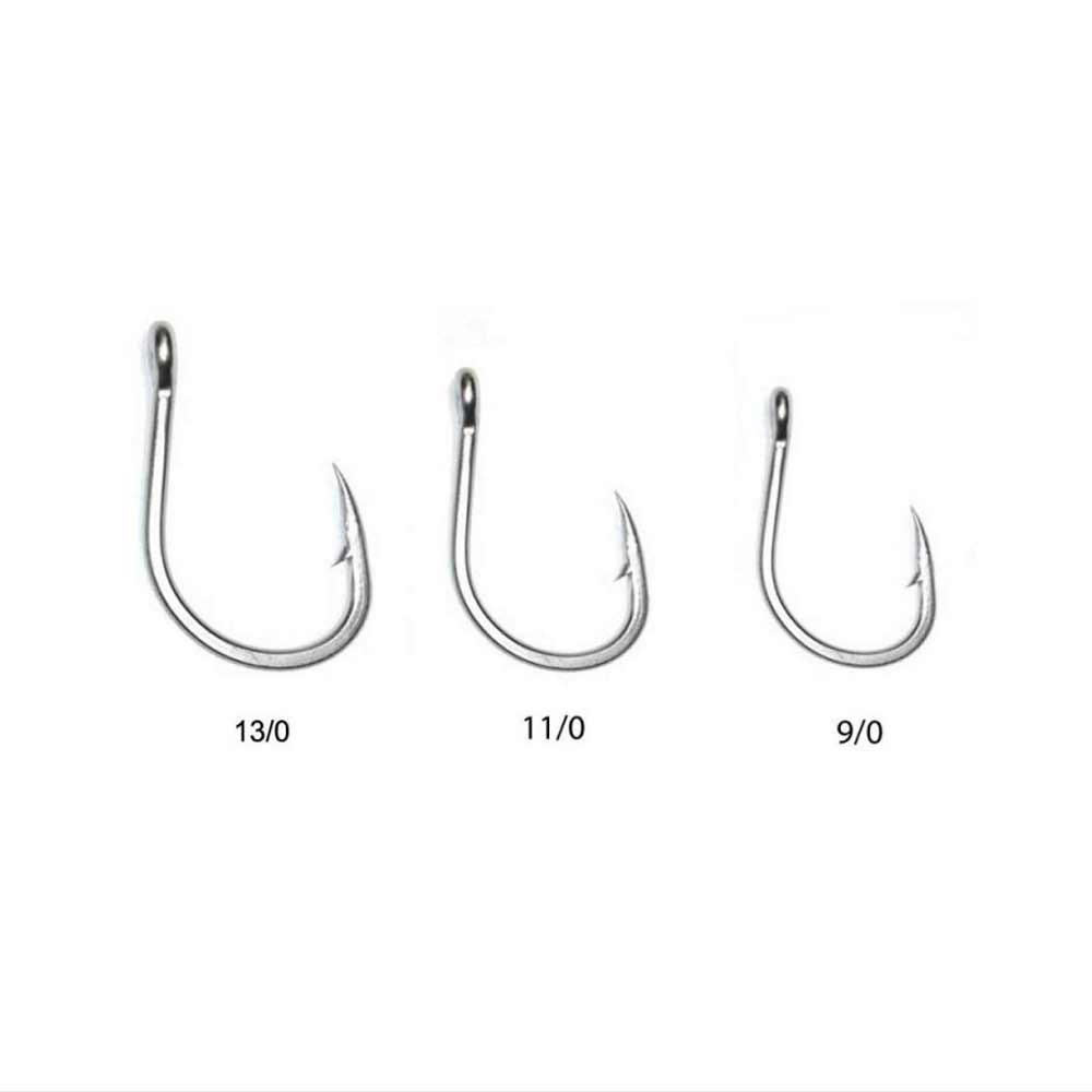 ANZUELO JIGGING INOX SJ SEA MONSTERS No 13/0