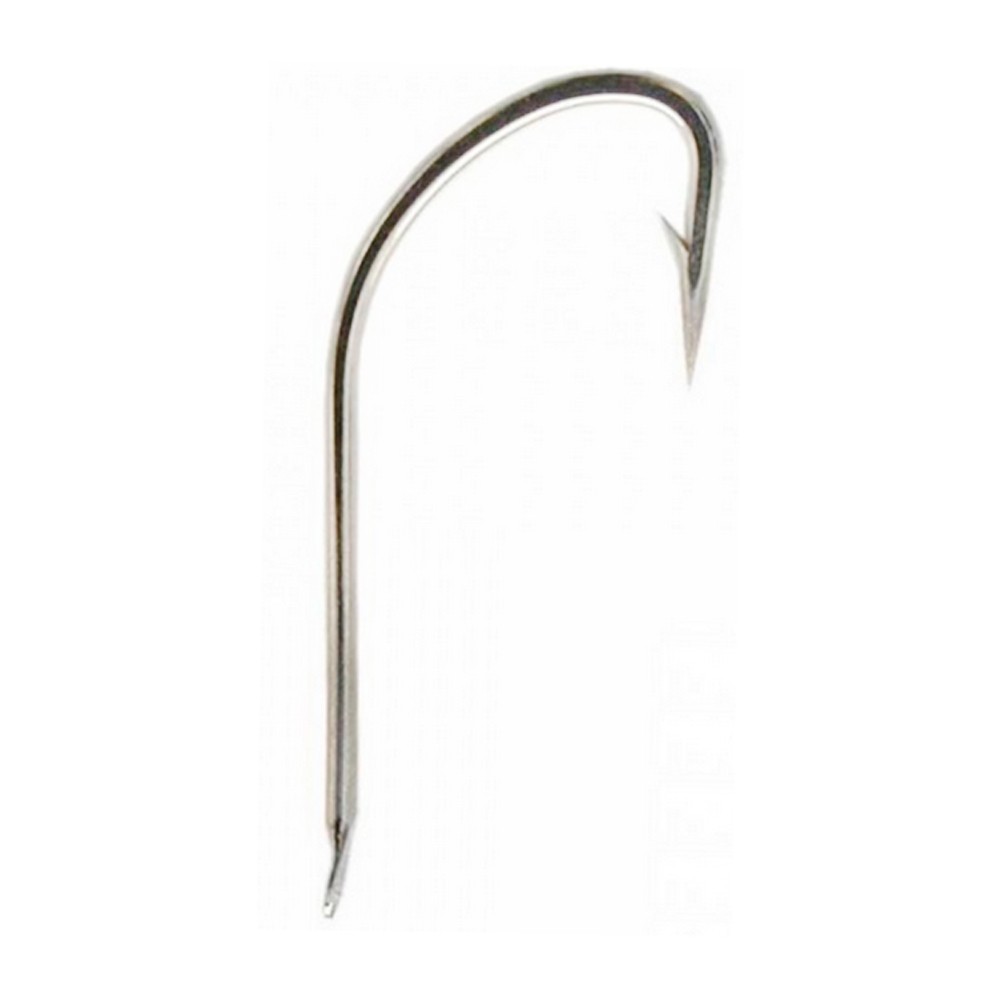 Anzuelo Mustad Crystal 4/0 Níquel 25 uds