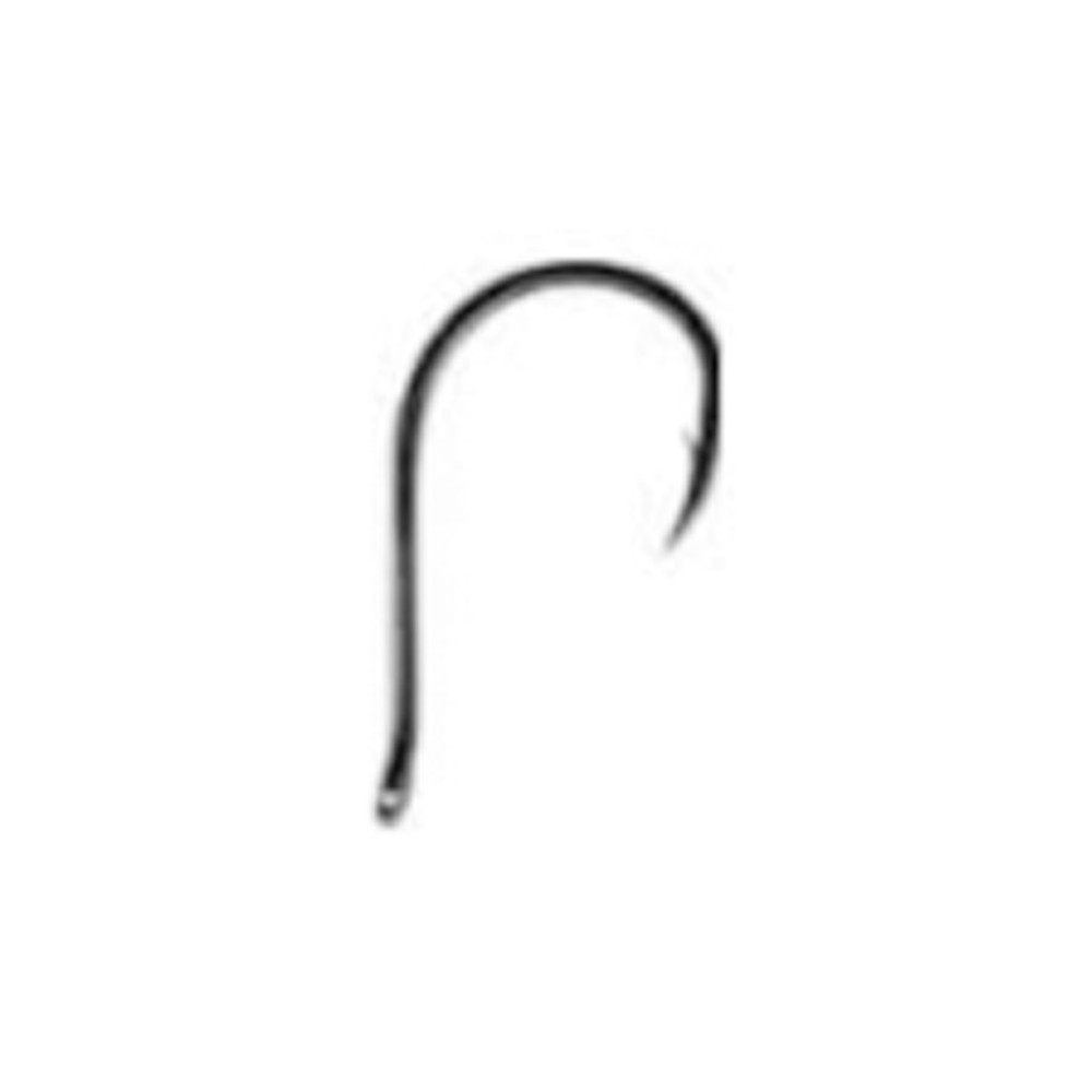 Anzuelo Mustad Eyed Chinu 8 Níquel Negro