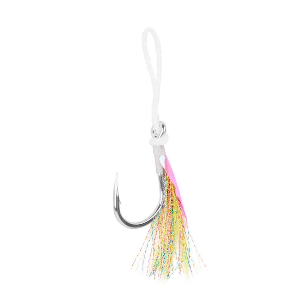 Comprar Anzuelo Mustad Heavy Duty Jigging Assist 6/0 Blanco Anzuelo Mustad Heavy Duty Jigging Assist 6/0 Blanco