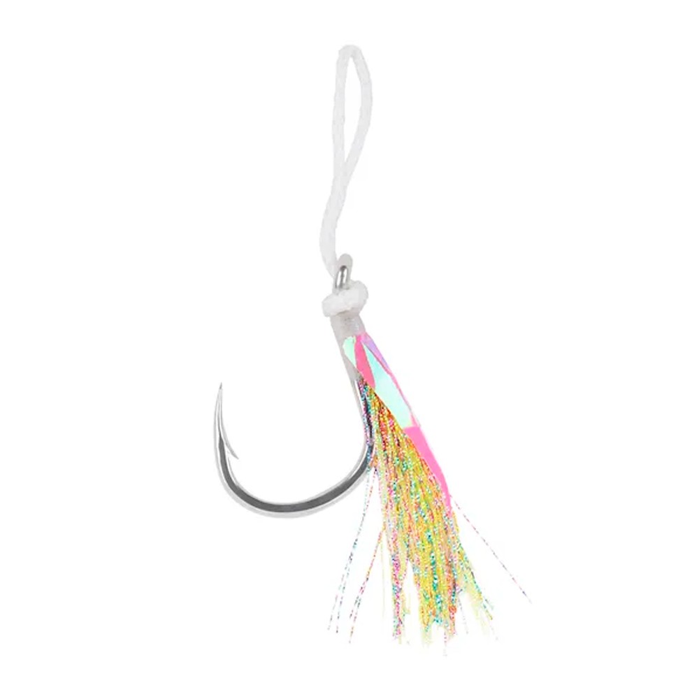 Comprar Anzuelo Mustad Heavy Duty Jigging Assist 6/0 Blanco Anzuelo Mustad Heavy Duty Jigging Assist 6/0 Blanco