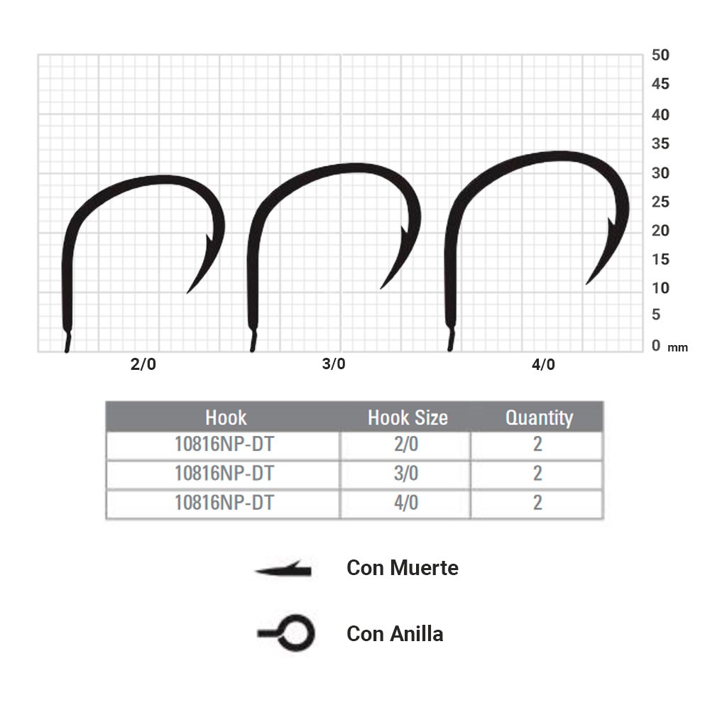 Comprar Anzuelo Mustad Slow Pitch Double Jigging Assist 2/0 Anzuelo Mustad Slow Pitch Double Jigging Assist 2/0