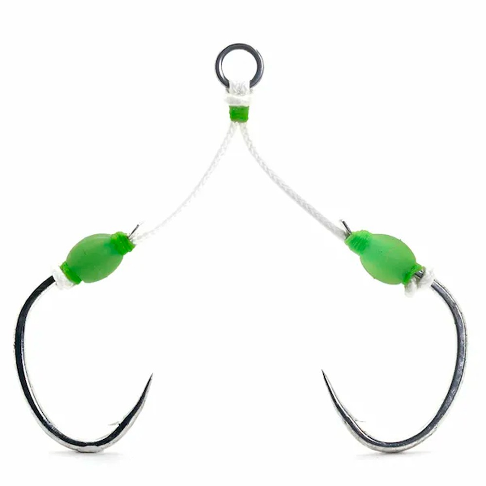 Comprar Anzuelo Mustad Slow Pitch Double Jigging Assist 2/0 Anzuelo Mustad Slow Pitch Double Jigging Assist 2/0