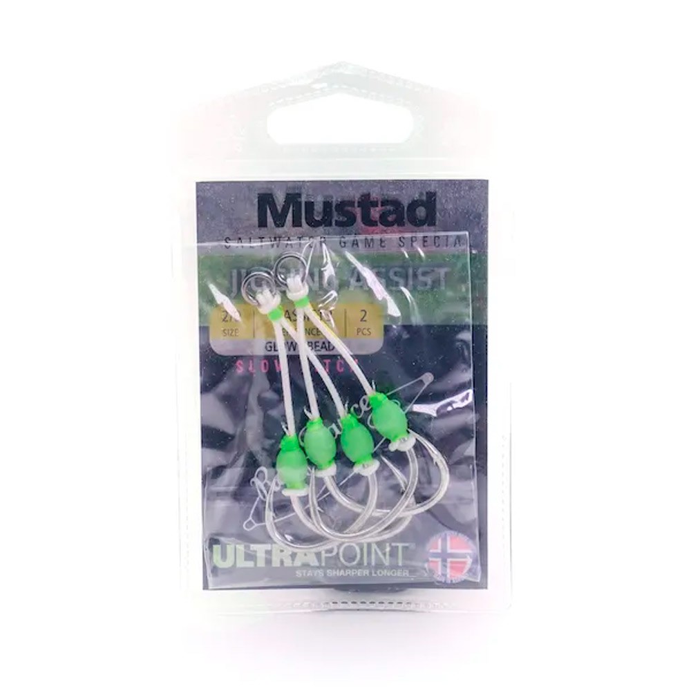 Comprar Anzuelo Mustad Slow Pitch Double Jigging Assist 4/0 Anzuelo Mustad Slow Pitch Double Jigging Assist 4/0