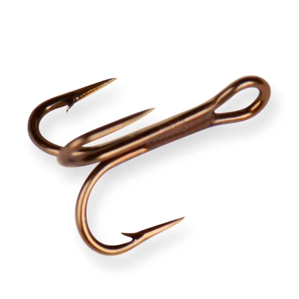 Anzuelo Mustad Treble Hooks 3551-br Nº10 25 uds