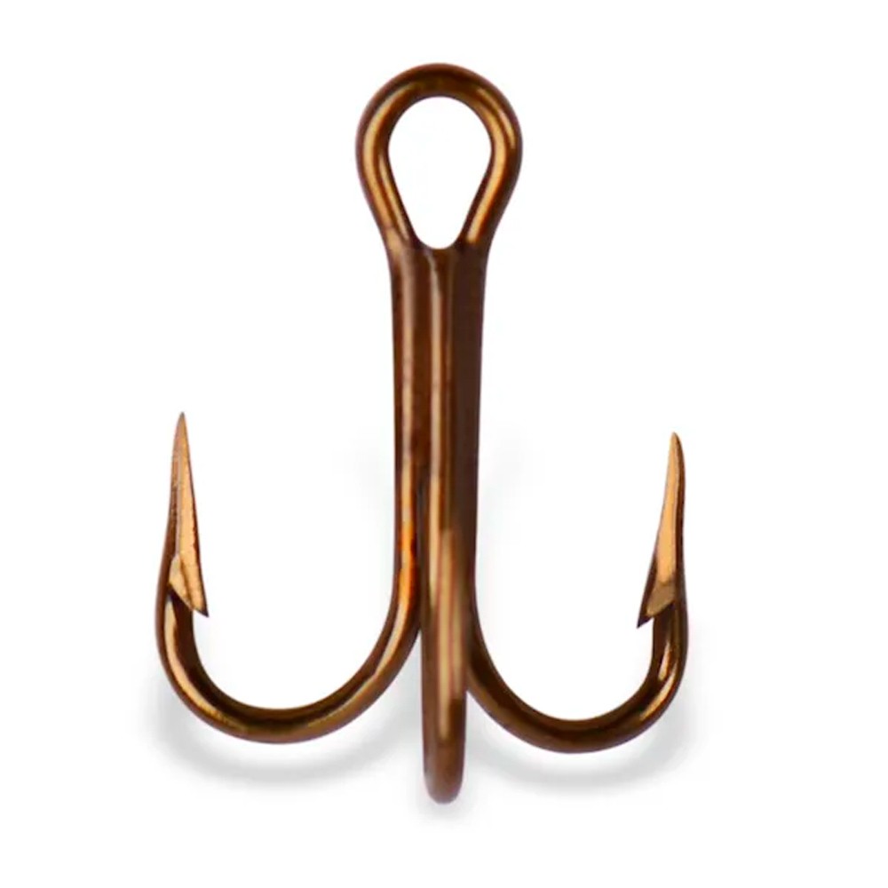 Anzuelo Mustad Treble Hooks 3551-br Nº10 25 uds