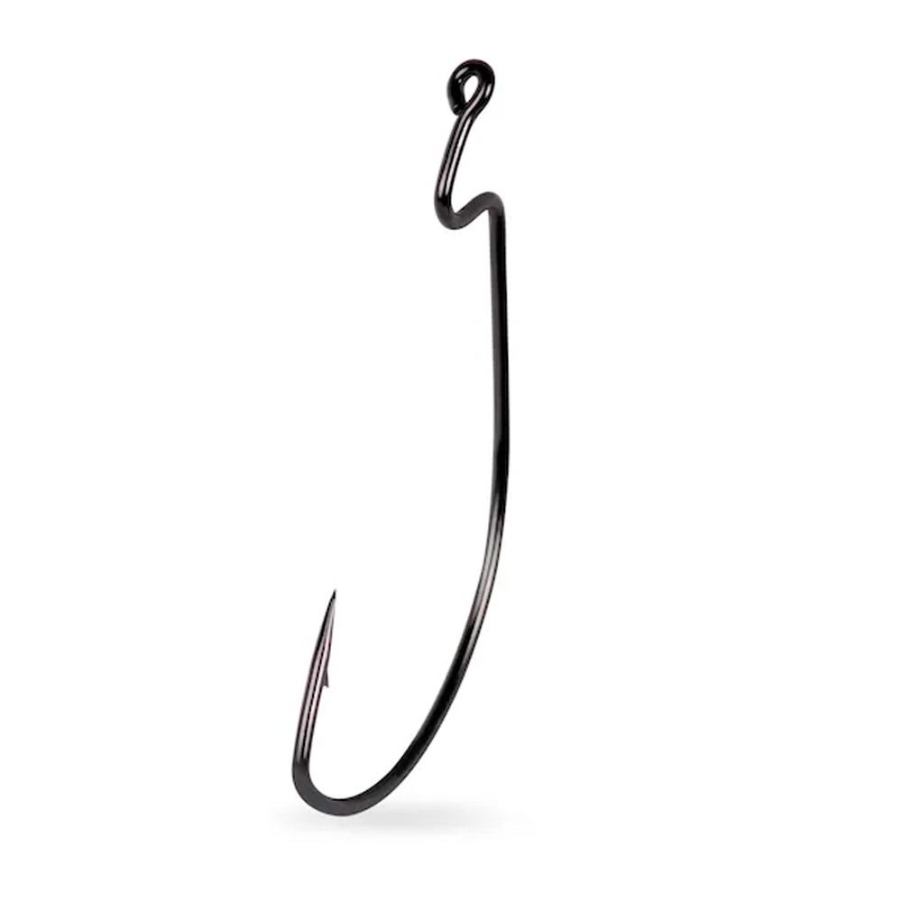 Comprar Anzuelo Mustad Ultra Lock Soft Plastics 1/0 Níquel Negro Anzuelo Mustad Ultra Lock Soft Plastics 1/0 Níquel Negro