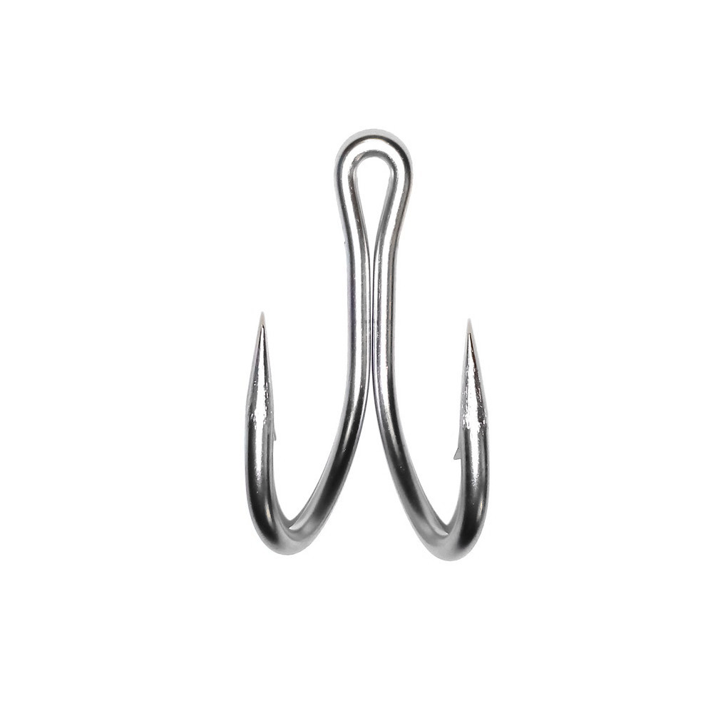 Anzuelo Sea Monsters Doble Inox 2/0 100pcs