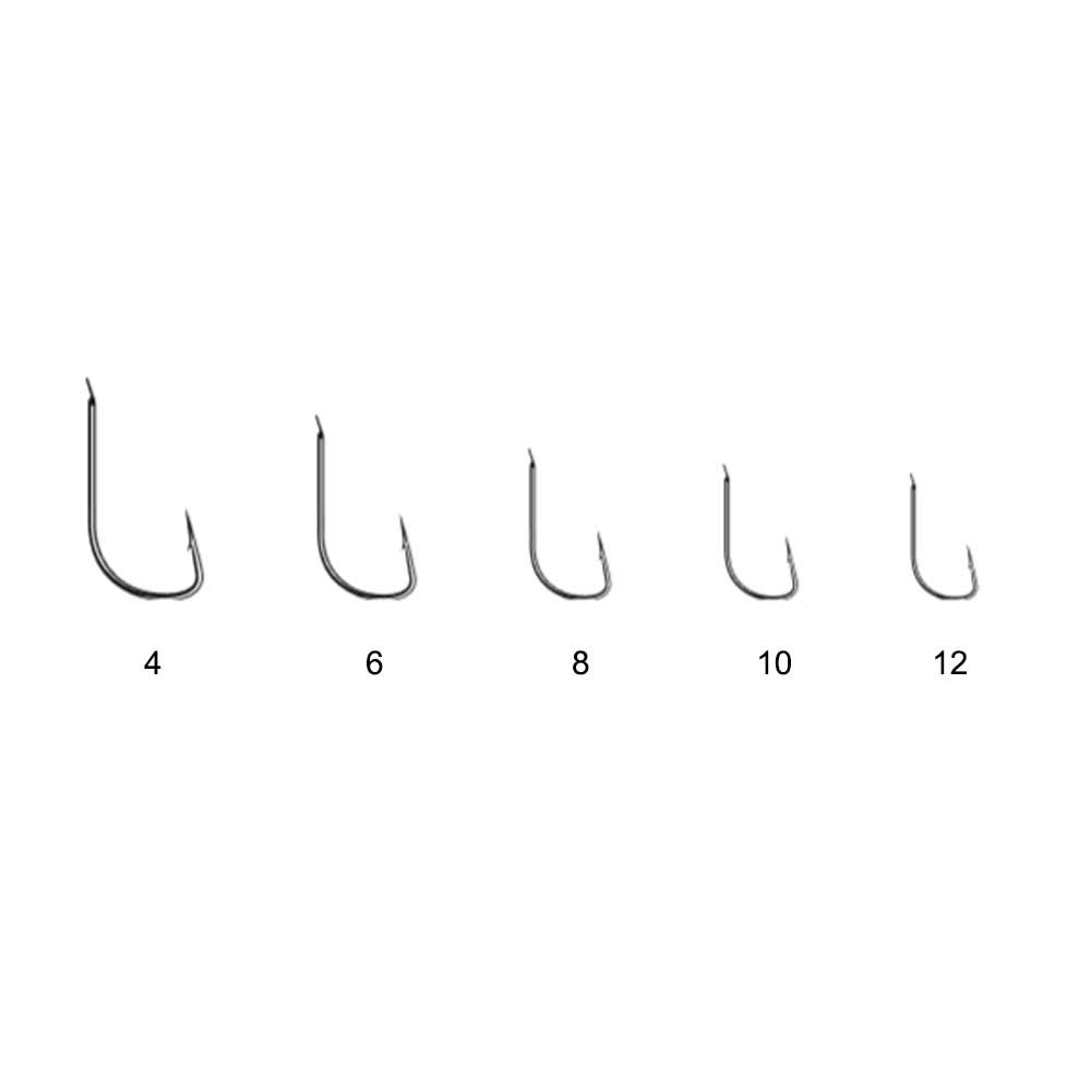 ANZUELO VMC 7128 BN YAMAME Nº04  (20 Pcs)