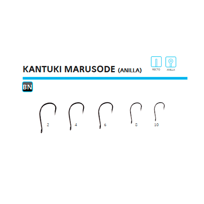 Comprar ANZUELO VERCELLI KANTUKI MARUSODE 6 ANZUELO VERCELLI KANTUKI MARUSODE 6