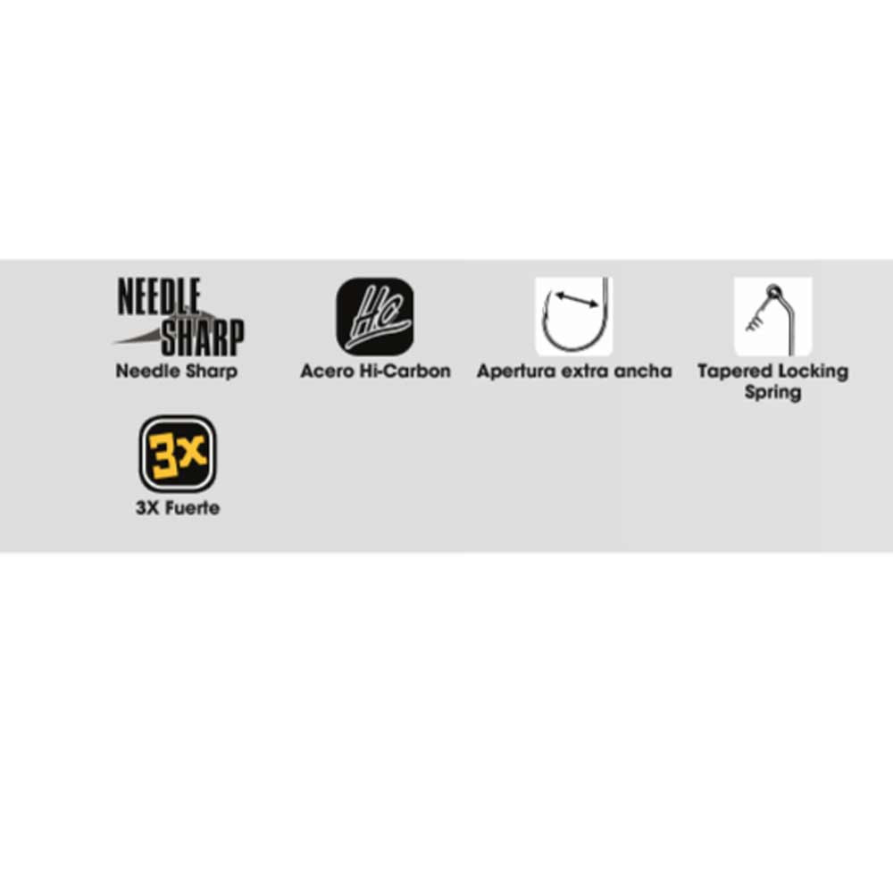 Comprar ANZUELO VMC 7346SB HEAVY DUTTY SB 4 Pcs 4/0 ANZUELO VMC 7346SB HEAVY DUTTY SB 4 Pcs 4/0