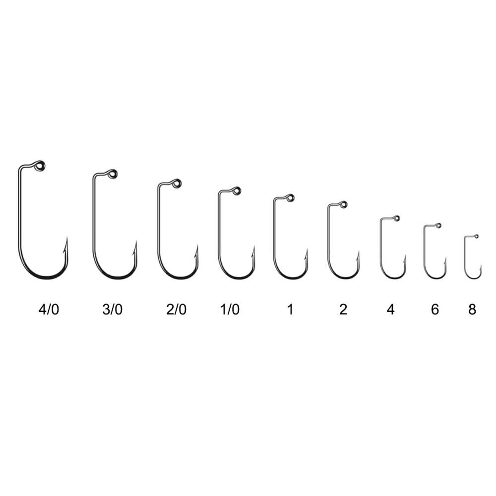 Comprar Anzuelo VMC Aberdeen Jig 90º 9147BN 100Uds N4/0 Anzuelo VMC Aberdeen Jig 90º 9147BN 100Uds N4/0