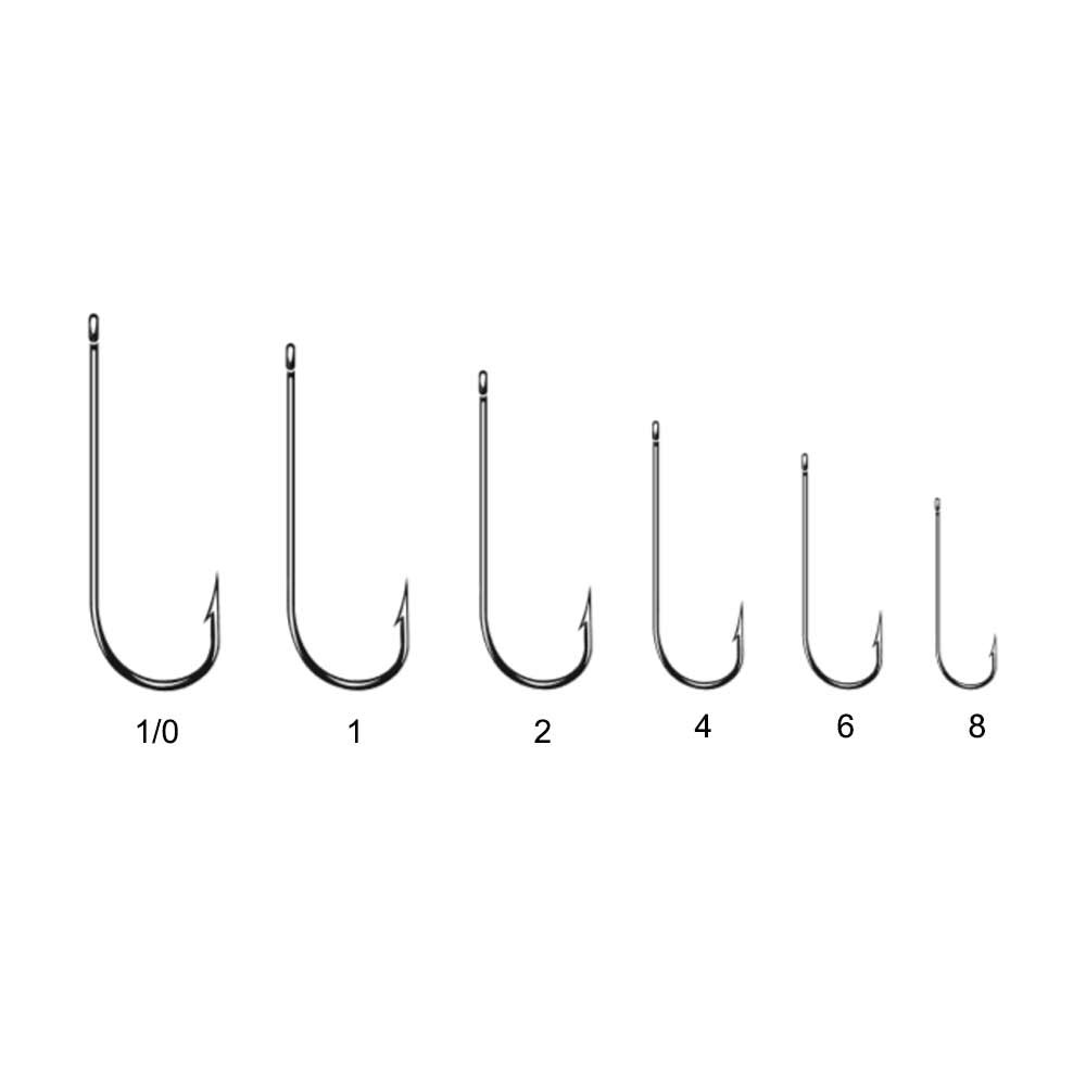 Anzuelo VMC Aberdeen X-Long Shank 9146NI 25Uds N8