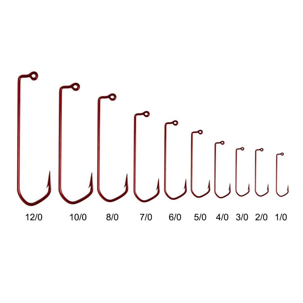 Comprar Anzuelo VMC Barbarian Large Eye Jig 90º 5150RD 100Uds N10/0 Anzuelo VMC Barbarian Large Eye Jig 90º 5150RD 100Uds N10/0