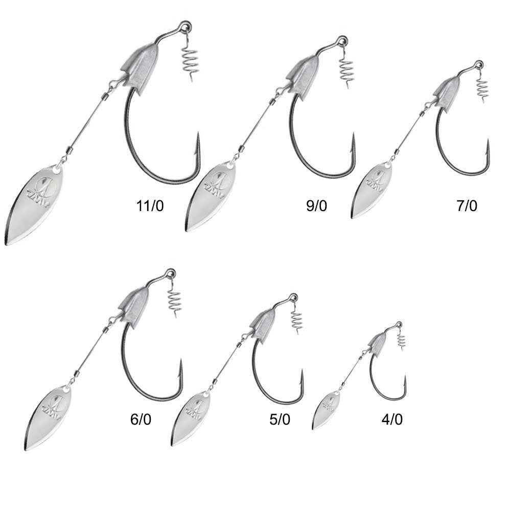 Comprar Anzuelo VMC Bladed Swimbait 7346BS N5/0 7G Anzuelo VMC Bladed Swimbait 7346BS N5/0 7G