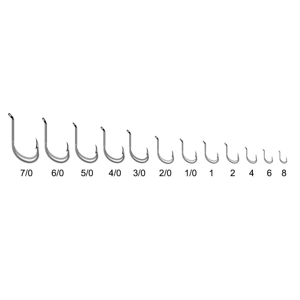 Anzuelo VMC Faultless Octopus 9299BZ 25Uds N7/0