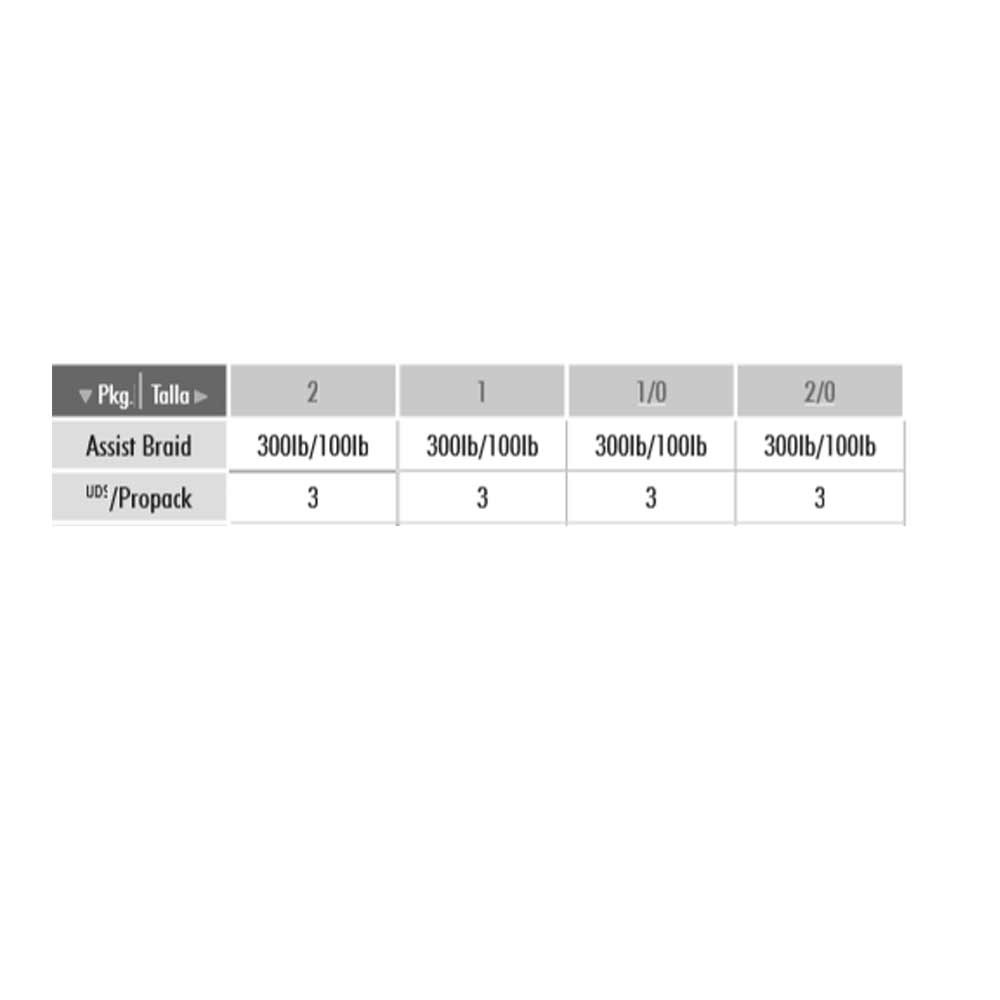 Comprar Anzuelo VMC Light Jigging Assist 6139ATI N01 Anzuelo VMC Light Jigging Assist 6139ATI N01