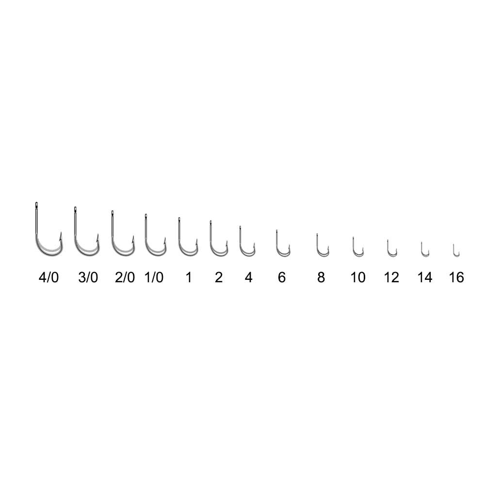 Anzuelo VMC National Round Short Shank 9287BZ 10Uds N10