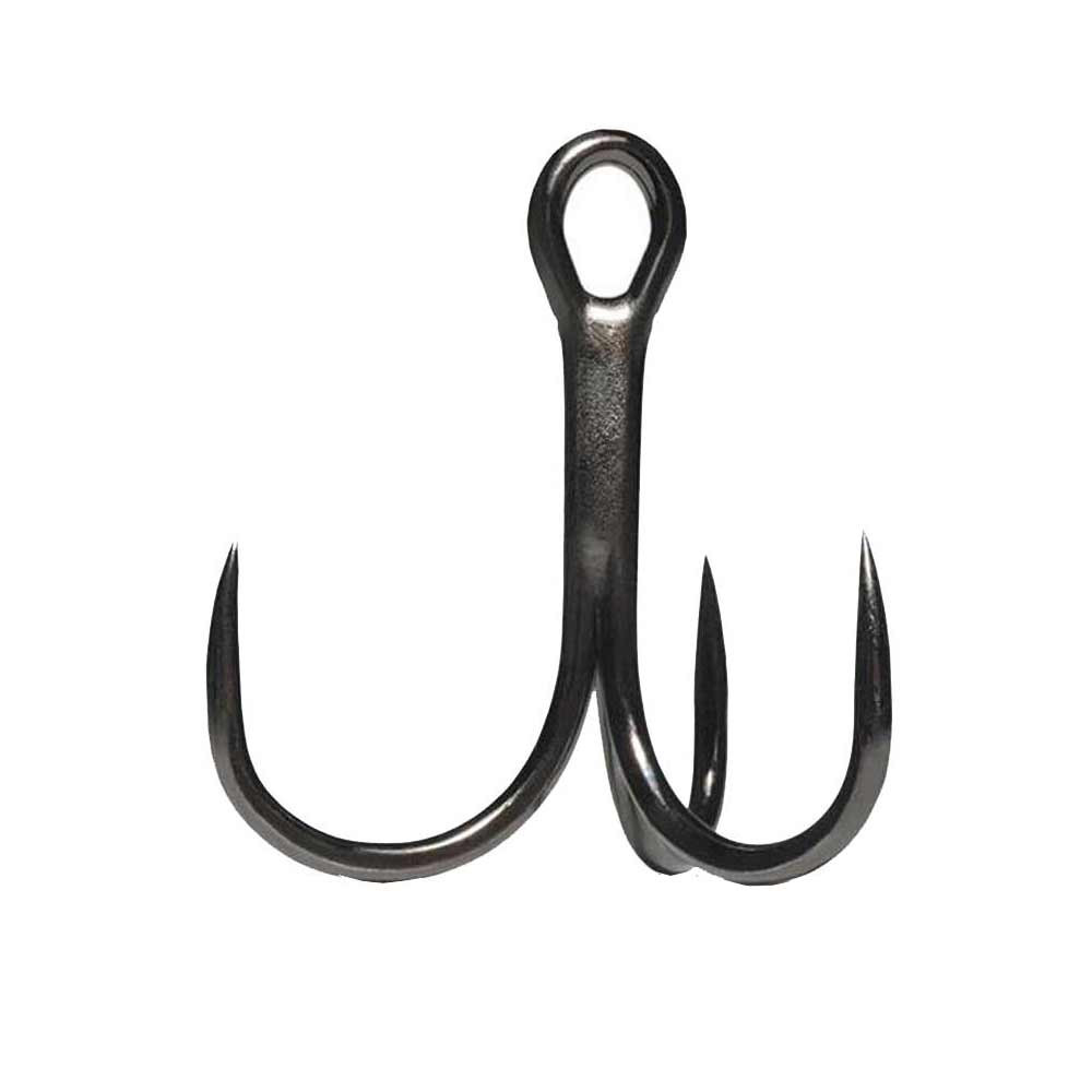 Anzuelo VMC Strong Inline Treble Sin Muerte 7547B BN N2/0 5Uds