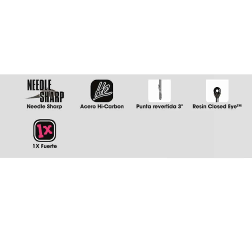 Comprar Anzuelo VMC WIDE GAP 7342WG N1/0 Anzuelo VMC WIDE GAP 7342WG N1/0