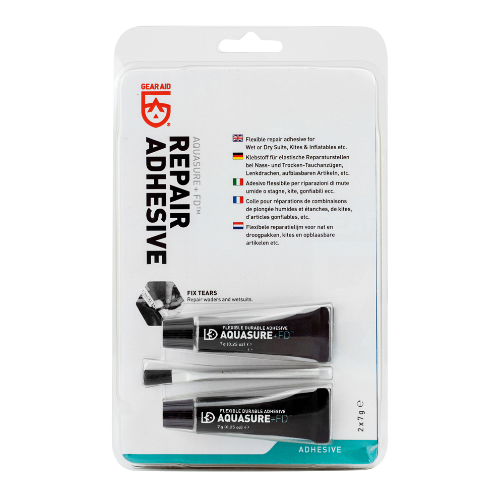 Gear Aid McNett Aquasure + FD adhesivo reparador 2 x 7gr