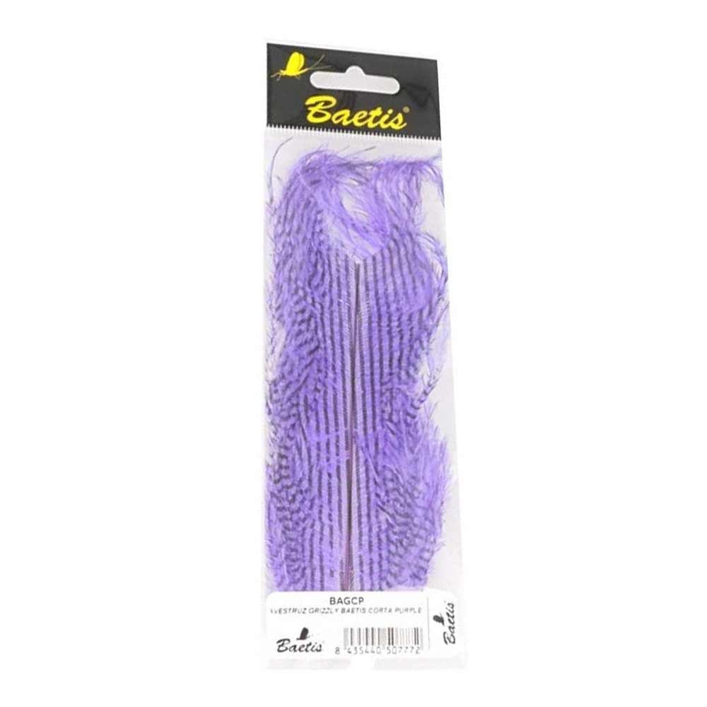 AVESTRUZ GRIZZLY BAETIS CORTA PURPLE