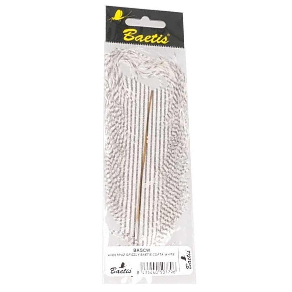 AVESTRUZ GRIZZLY BAETIS CORTA WHITE