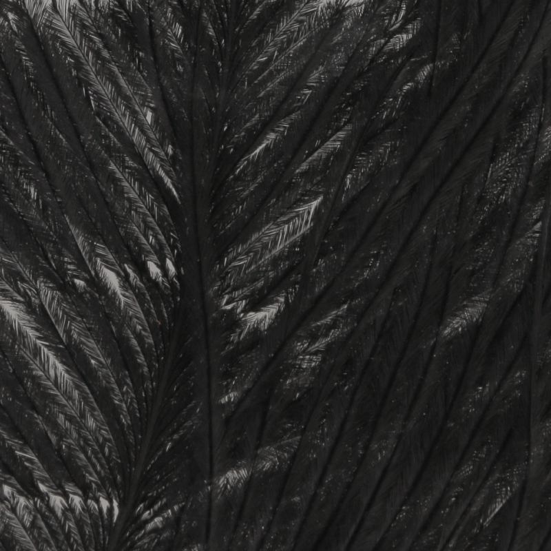 AVESTRUZ (Ostrich Herl) 219 Natural Gray