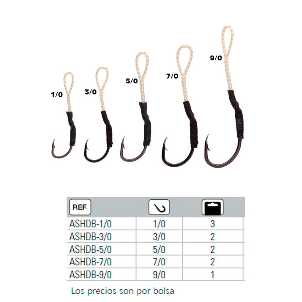 Comprar B/1 D-BARB ASSIST 9/0 B/1 D-BARB ASSIST 9/0