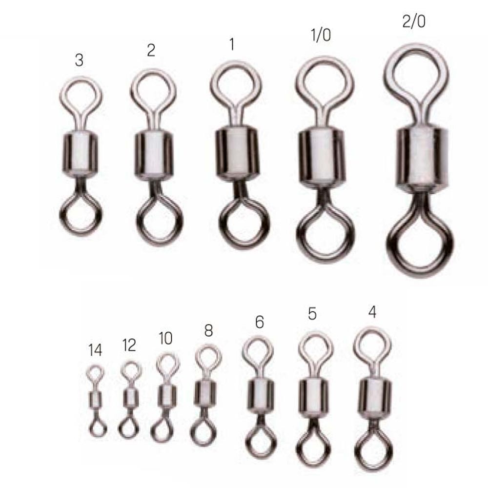 B/12 Emerill. Rolling Nickel Negro nº 8