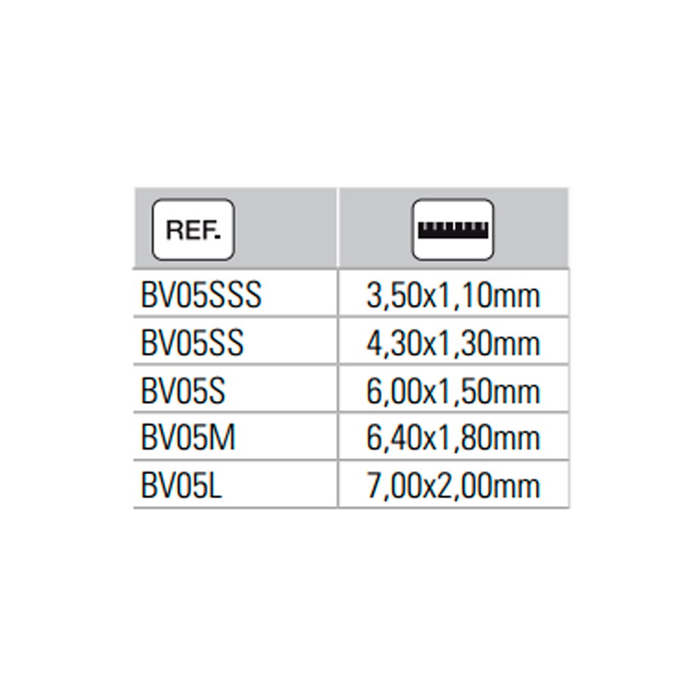 B/20 Silicon Stopper Vercelli S