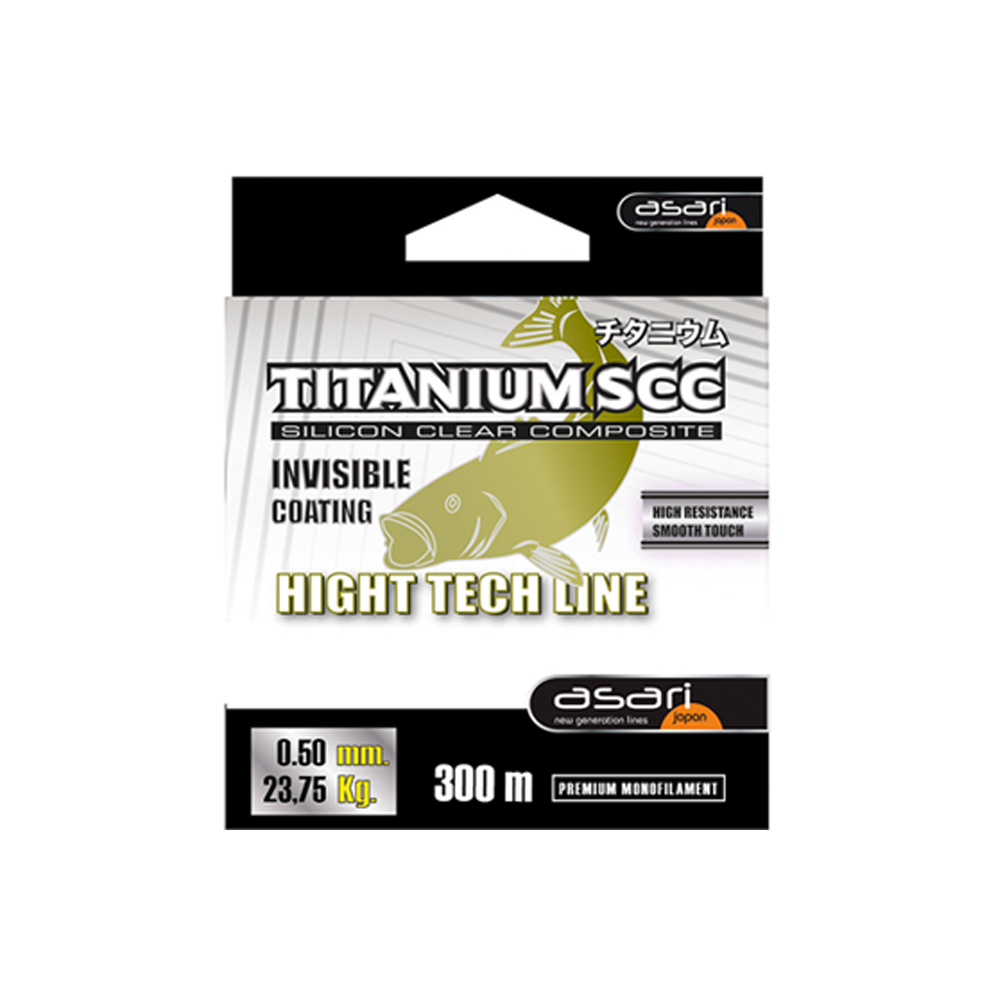 B/300M ASARI TITANIUM SCC GRIS 0,22 MM