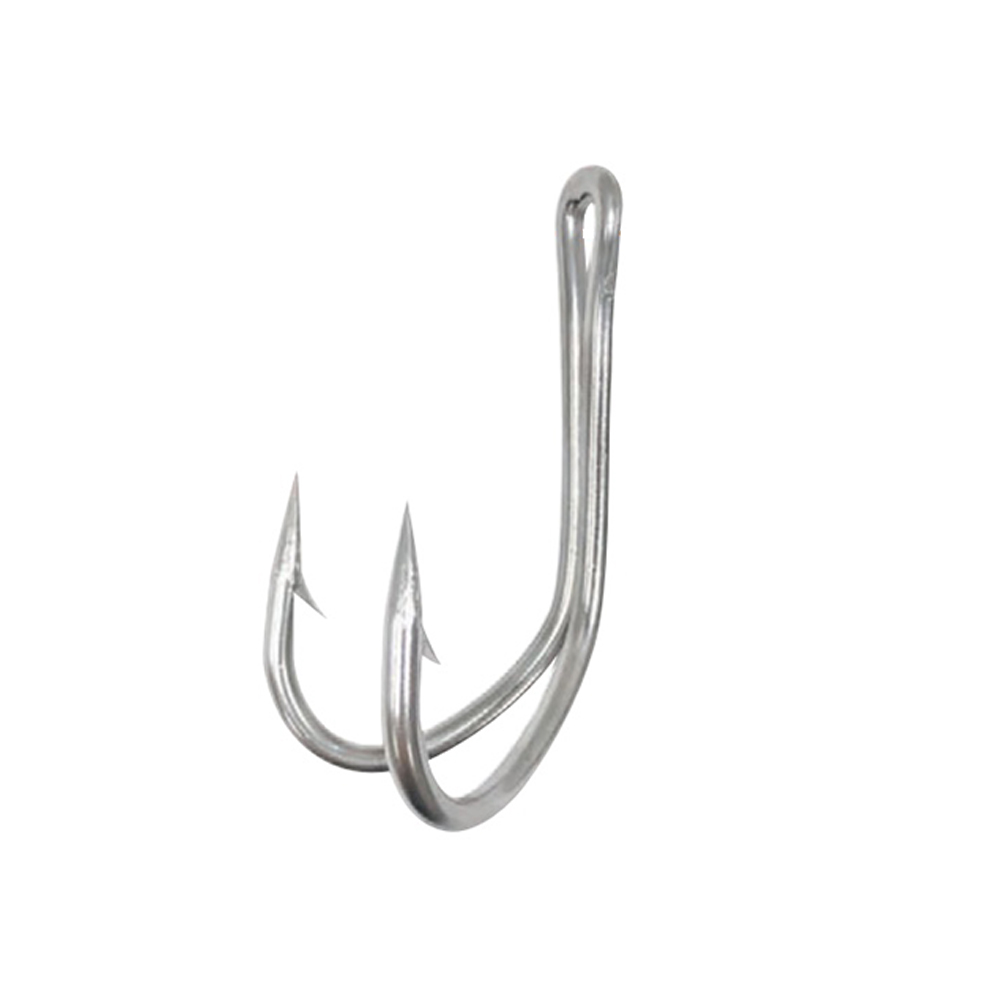 B/4 ANZUELO DOBLE TUNA SHARP ASARI Nº2