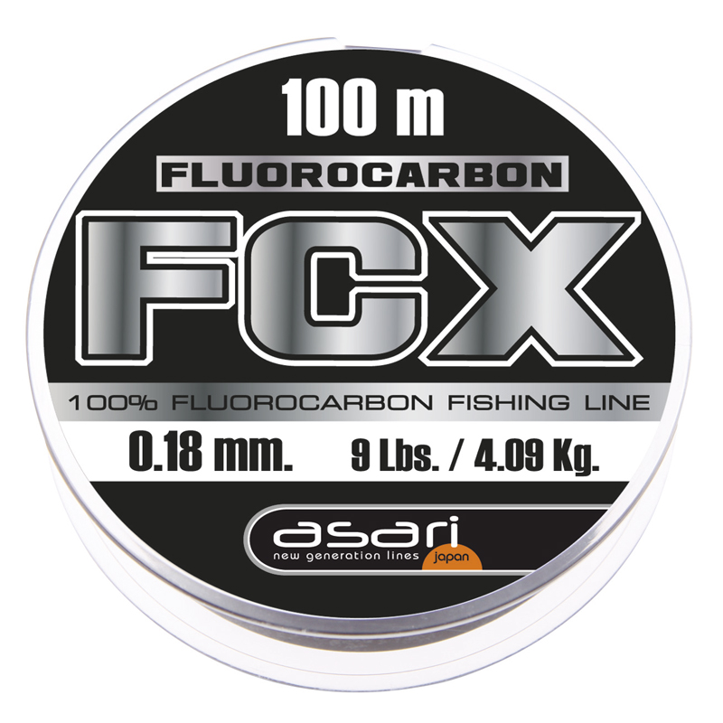 B/100m ASARI FCX FLUOROCARBON 0,20
