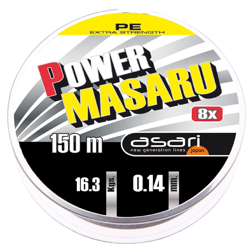 B/150m Asari MASARU POWER PE 0,18mm