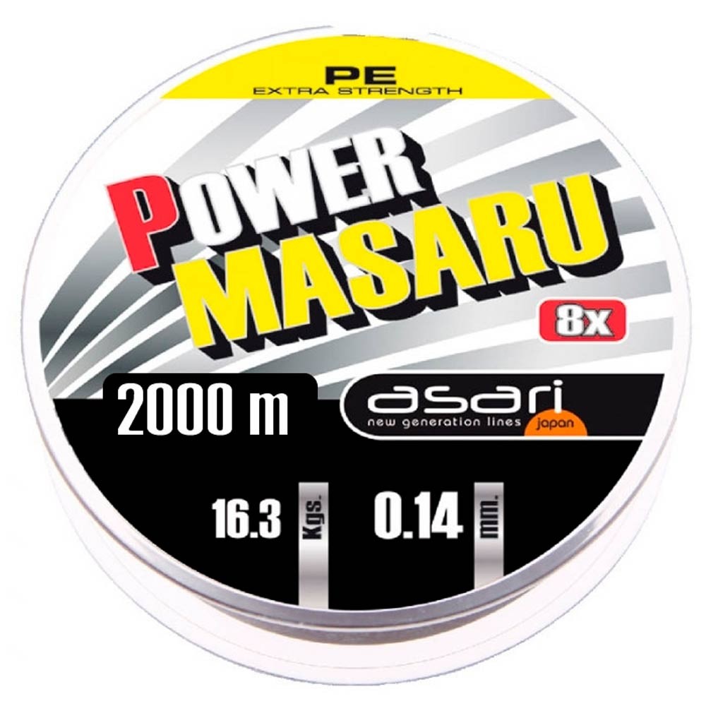 B/2000m Asari MASARU POWER PE 0.50mm