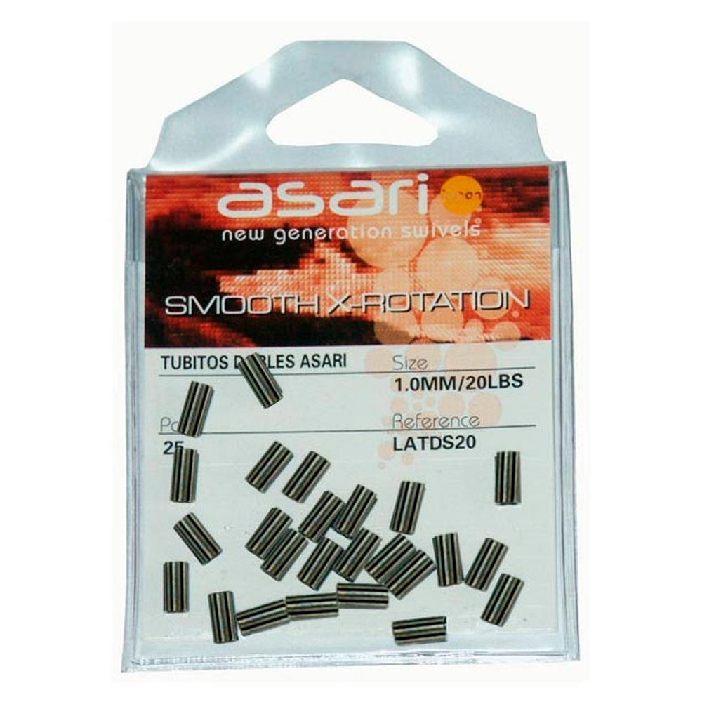 Comprar B/25 TUBOS DOBLES ASARI NÍQUEL 120 Lbs B/25 TUBOS DOBLES ASARI NÍQUEL 120 Lbs