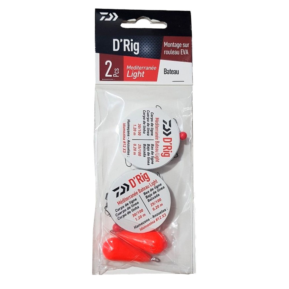 Bajo de linea Daiwa Mediterranee Bateau light
