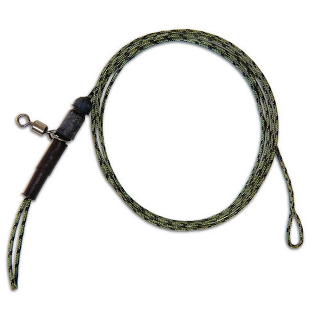 Bajo Lineaeffe Lead Core Helicopter Rig marrón