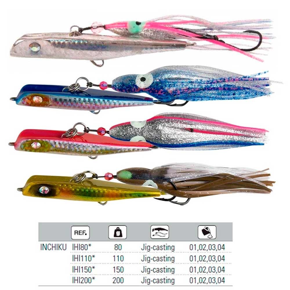 Bala plomada INCHIKU 3006 80gr - 02